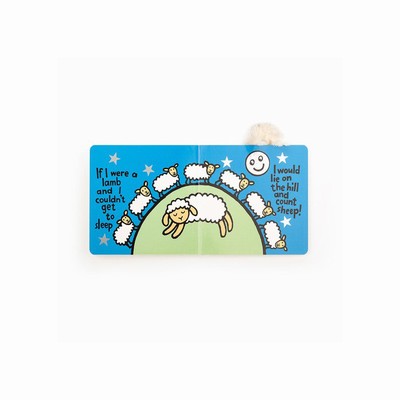 Jellycat If I Were A Lamb Board Books USA | 68142PZAI